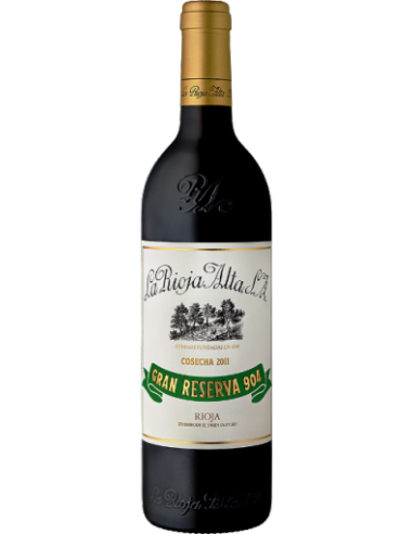 Gran Reserva 904. Botella 75 cl.