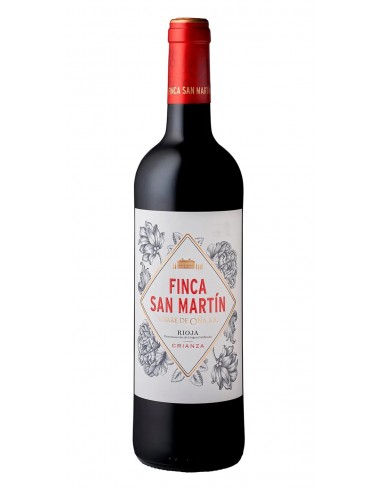Crianza Finca San Martín. Botella 75 c.