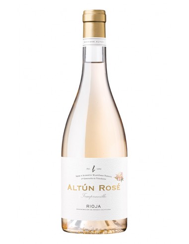 Rosé - Altún Botella 75 cl.