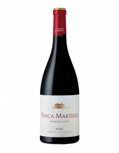 Reserva Finca Martelo. Botella 75 cl.