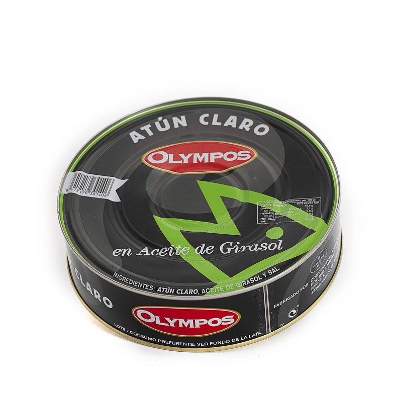 Atún Claro A/G. Olympos. Pandereta...