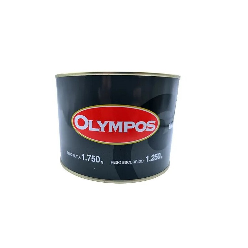 Trozos Atún Claro A/G. Olympos. Lata...