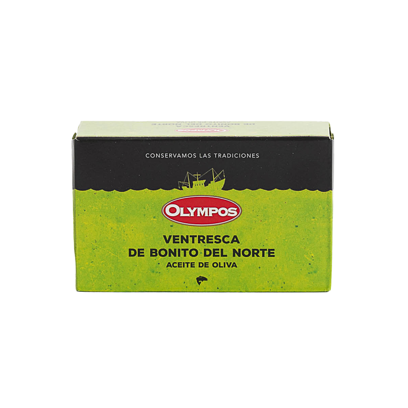 Ventresca Bonito A/O. Olympos. Lata...
