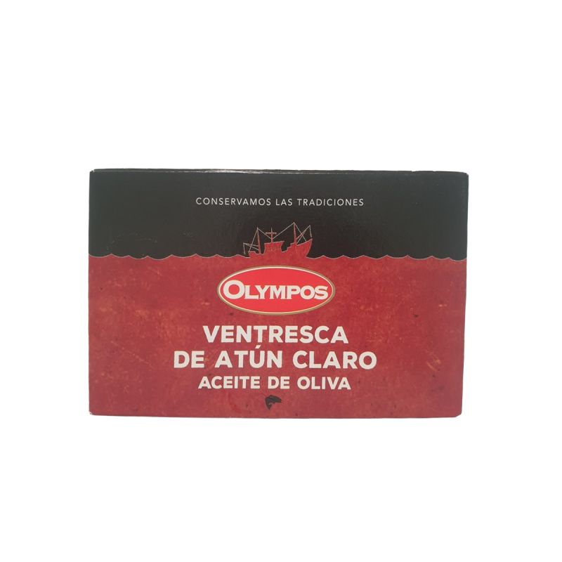 Ventresca Atún Claro Olympos. Lata...