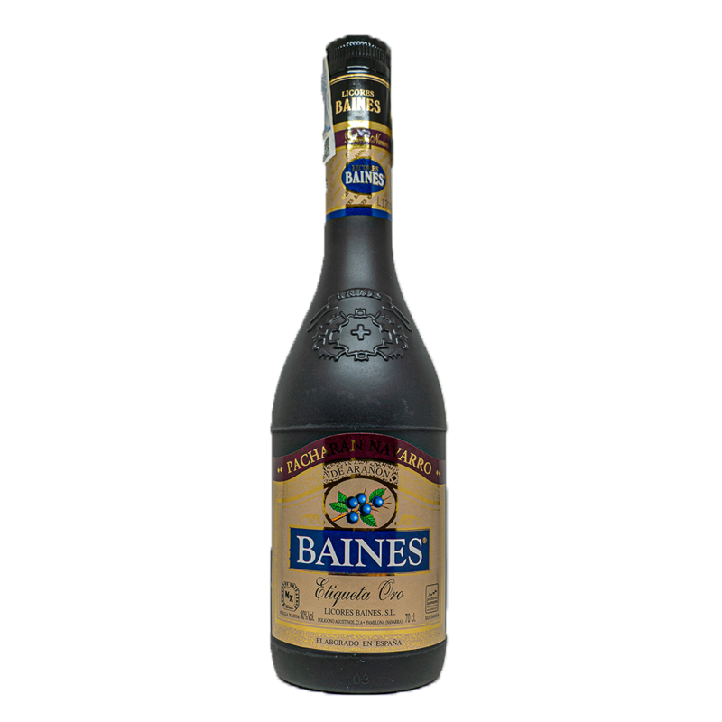 Pacharan Baines Oro - Baines Botella...