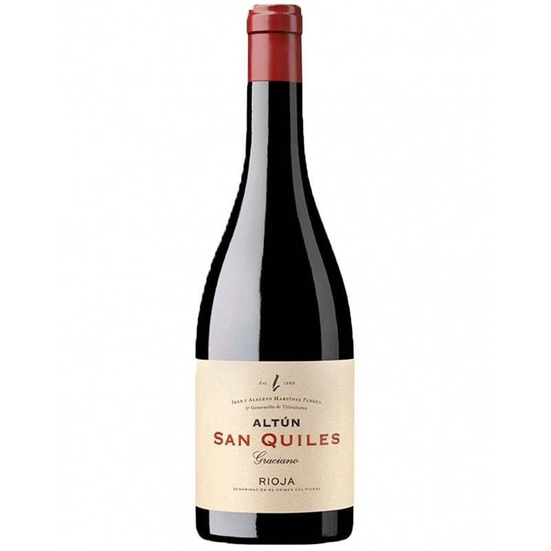 Altún San Quiles. Botella 75 cl....