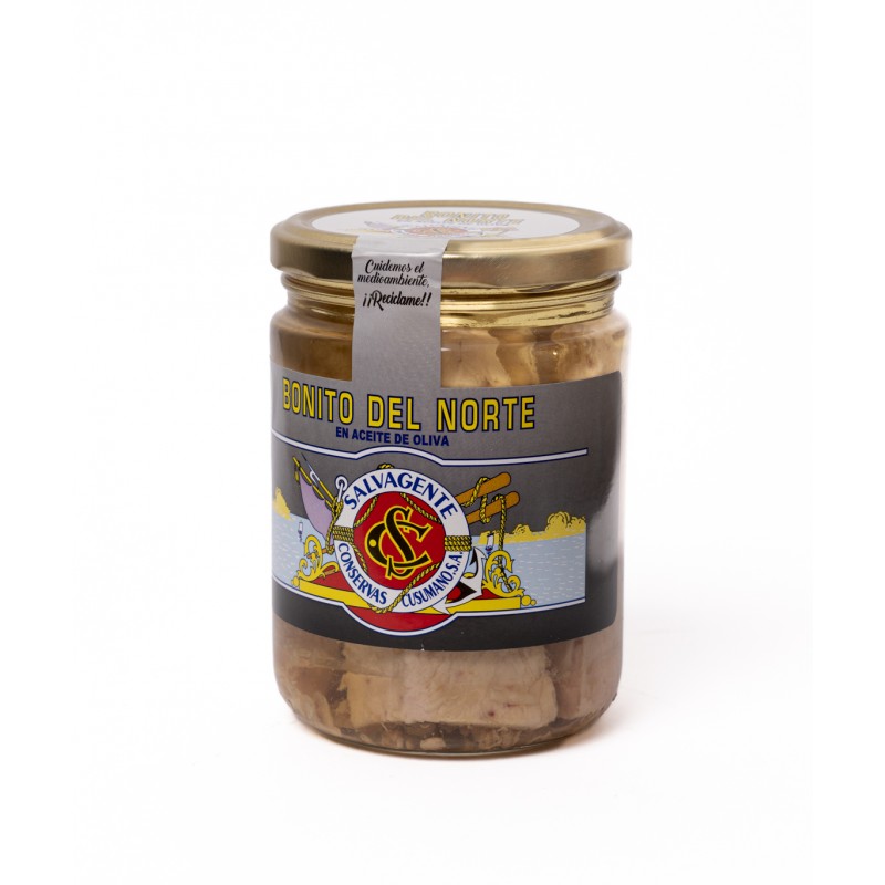 Lomos Bonito A/O. Salvagente. Tarro...