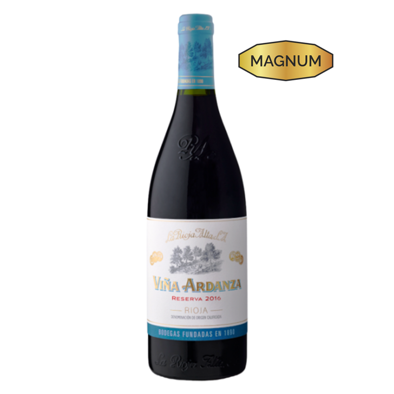 Reserva Viña Ardanza. Magnum 1.5 litros.