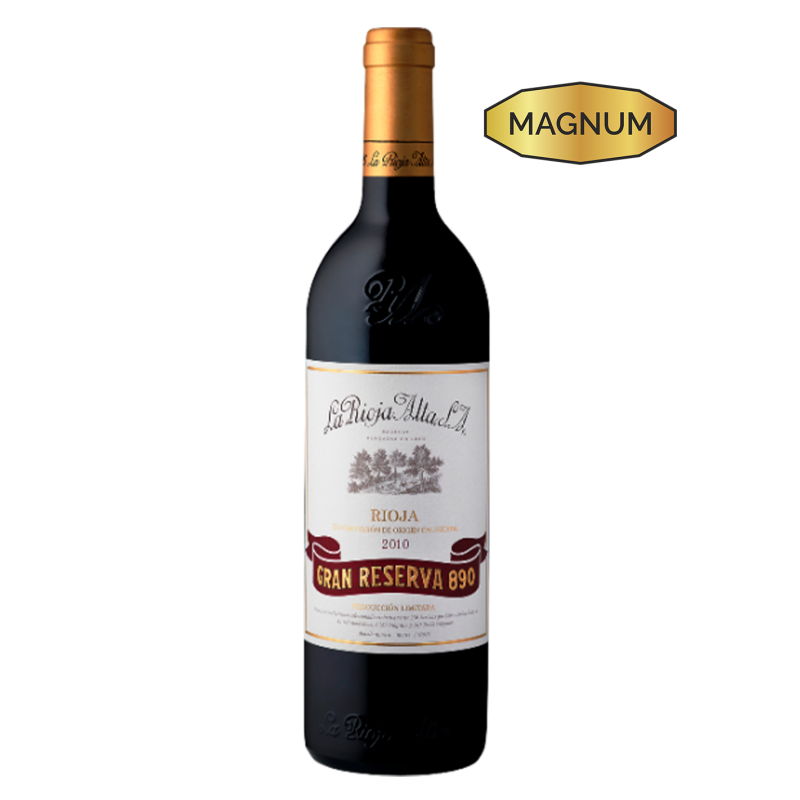 Gran Reserva 890. Magnum 1,5 litros.