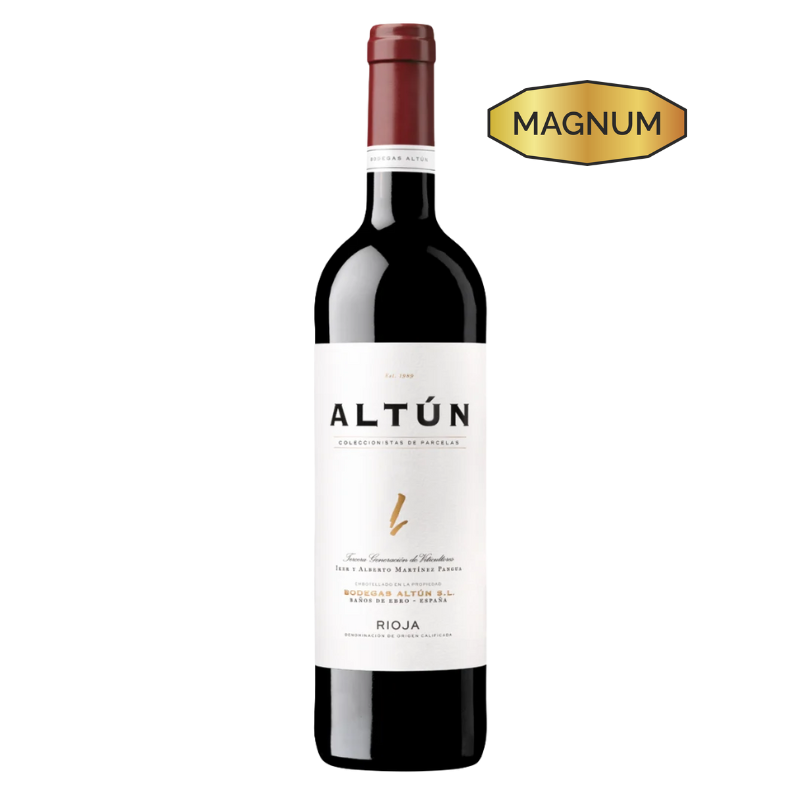 Altún Crianza Magnum 1.5 litros.
