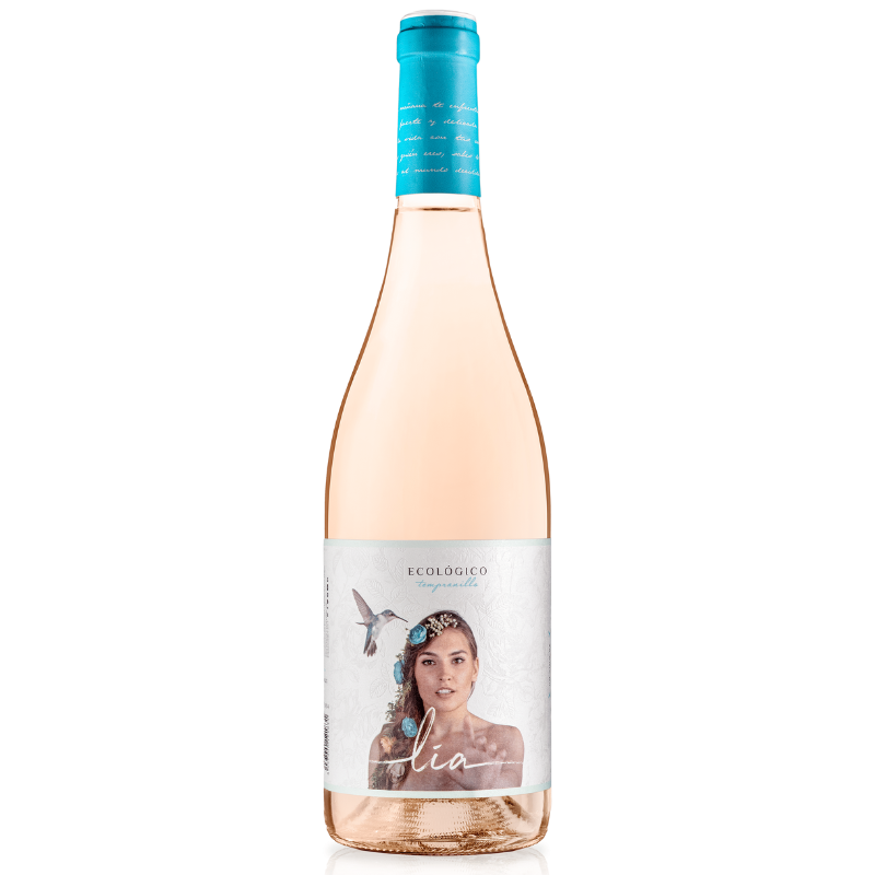 Lia (Rosado) - Pradorey Botella 75 cl.
